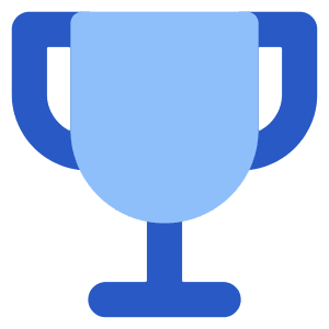 Trophy Icon from Core Flat Set