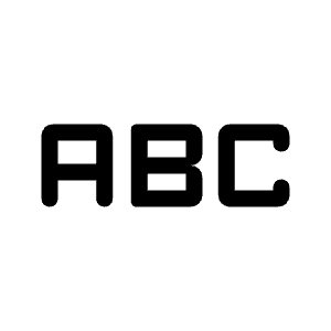 Abc Fill Icon from Rounded Fill - Material Symbols Set