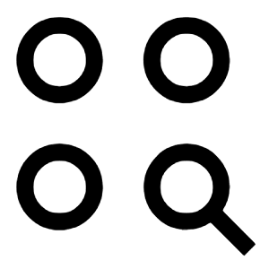 Action Key Icon from Sharp Line - Material Symbols Set