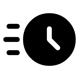 Acute Fill Icon from Rounded Fill - Material Symbols Set