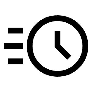 Acute Icon from Sharp Line - Material Symbols Set