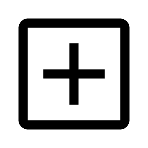 Add Box Icon from Outlined Line - Material Symbols Set