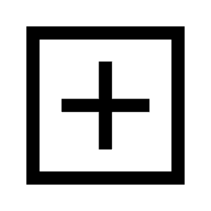 Add Box Icon from Sharp Line - Material Symbols Set