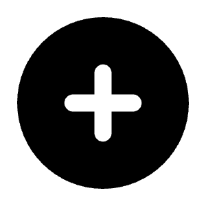 Add Circle Fill Icon from Rounded Fill - Streamline Material Free Set