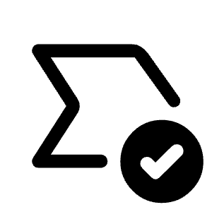 All Match Icon from Rounded Line - Material Symbols Set