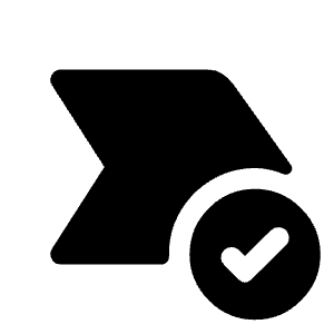 All Match Fill Icon from Rounded Fill - Material Symbols Set