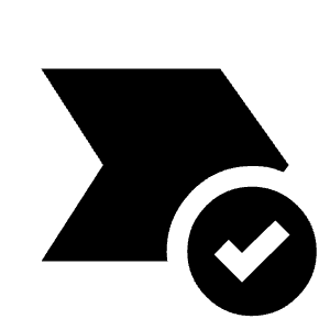 All Match Fill Icon from Sharp Fill - Material Symbols Set