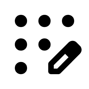 App Registration Icon from Rounded Line - Material Symbols Set