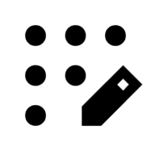 App Registration Fill Icon from Sharp Fill - Material Symbols Set