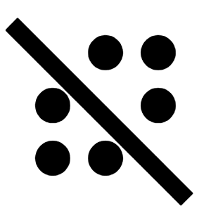 Apps Off Fill Icon from Outlined Fill - Streamline Material Free Set
