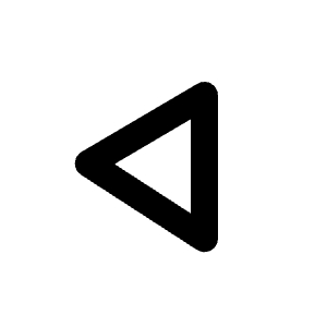 Arrow Back 2 Icon from Rounded Line - Material Pro Free Set