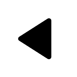Arrow Back 2 Fill Icon from Rounded Fill - Material Symbols Set