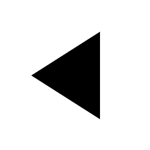 Arrow Back 2 Fill Icon from Sharp Fill - Material Symbols Set