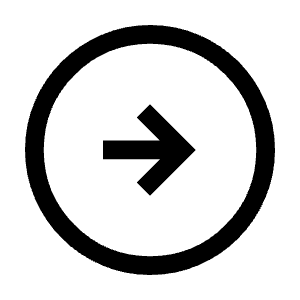 Arrow Circle Right Icon from Outlined Line - Material Symbols Set