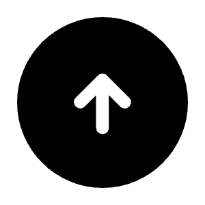 Arrow Circle Up Fill Icon from Rounded Fill - Material Symbols Set