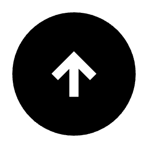 Arrow Circle Up Fill Icon from Sharp Fill - Material Symbols Set