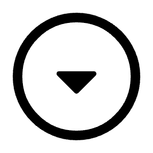 Arrow Drop Down Circle Icon from Rounded Line - Material Symbols Set