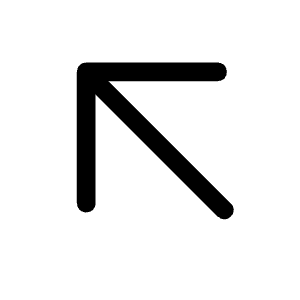 Arrow Insert Icon from Rounded Line - Material Symbols Set