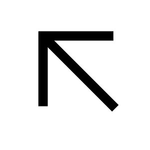 Arrow Insert Icon from Sharp Line - Material Symbols Set