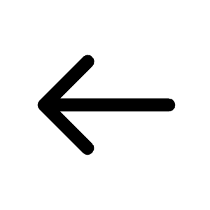 Arrow Left Alt Fill Icon from Rounded Fill - Material Symbols Set