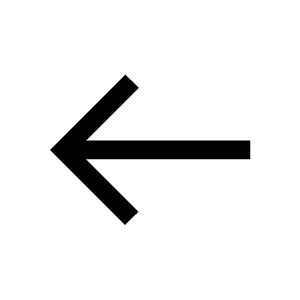 Arrow Left Alt Icon from Sharp Line - Material Symbols Set