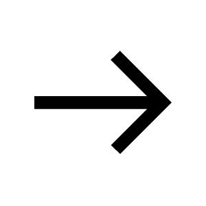 Arrow Right Alt Icon from Sharp Line - Material Symbols Set