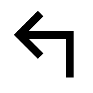 Arrow Top Left Fill Icon from Sharp Fill - Streamline Material Free Set