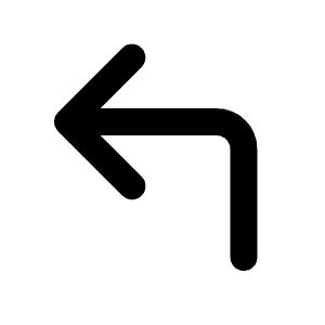 Arrow Top Left Fill Icon from Rounded Fill - Streamline Material Free Set