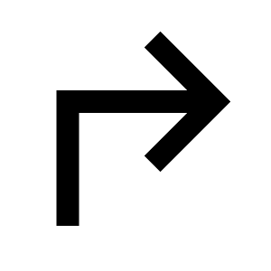 Arrow Top Right Icon from Sharp Line - Streamline Material Free Set