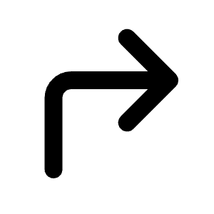 Arrow Top Right Fill Icon from Rounded Fill - Streamline Material Free Set