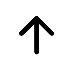 Arrow Upward Alt Fill Icon from Rounded Fill - Material Symbols Set