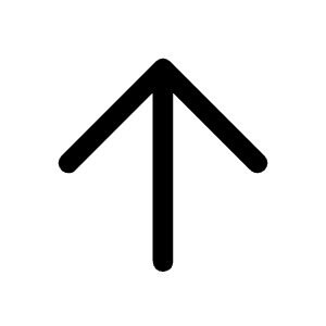 Arrow Upward Fill Icon from Rounded Fill - Material Symbols Set