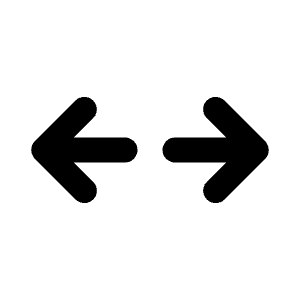 Arrows Outward Fill Icon from Rounded Fill - Streamline Material Free Set