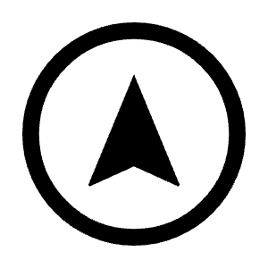 Assistant Navigation Icon from Sharp Line - Material Symbols Set