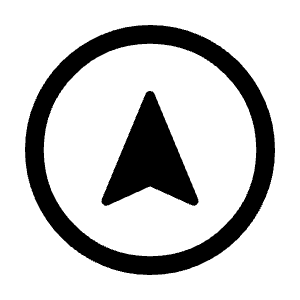 Assistant Navigation Icon from Rounded Line - Material Symbols Set