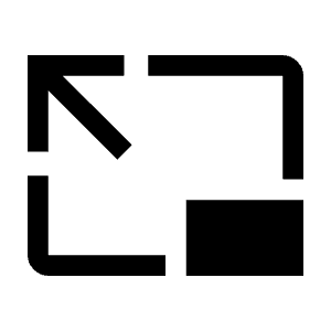 Back To Tab Fill Icon from Outlined Fill - Material Symbols Set