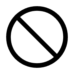 Block Icon from Rounded Line - Material Symbols Set