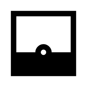 Bottom App Bar Fill Icon from Sharp Fill - Material Symbols Set