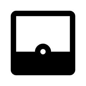 Bottom App Bar Fill Icon from Outlined Fill - Material Symbols Set