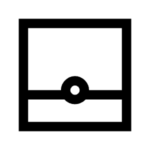 Bottom App Bar Icon from Sharp Line - Material Symbols Set