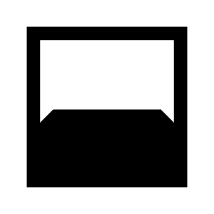 Bottom Drawer Fill Icon from Sharp Fill - Material Symbols Set