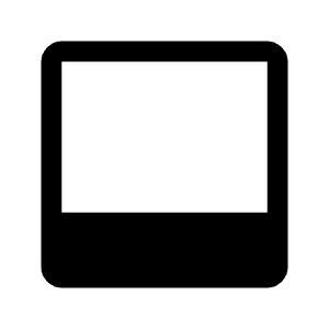 Bottom Navigation Fill Icon from Rounded Fill - Material Symbols Set