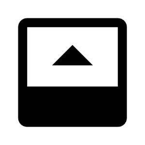 Bottom Panel Open Fill Icon from Outlined Fill - Material Symbols Set