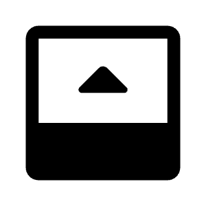 Bottom Panel Open Fill Icon from Rounded Fill - Material Symbols Set
