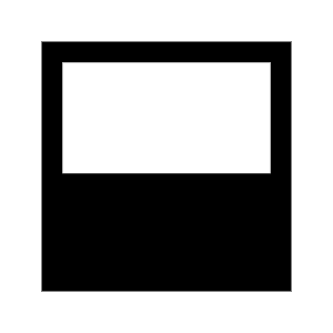 Bottom Sheets Fill Icon from Sharp Fill - Material Symbols Set