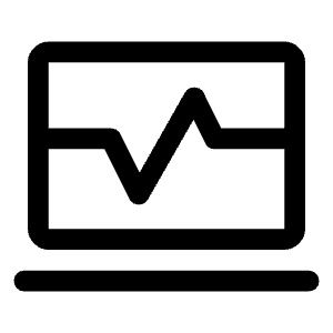 Browse Activity Icon from Rounded Line - Material Symbols Set