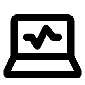 Browse Activity Icon from Rounded Line - Streamline Material Free Set