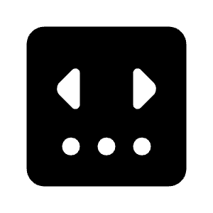 Browser Slider Fill Icon from Rounded Fill - Streamline Material Free Set