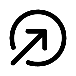 Bubble Icon from Rounded Line - Material Symbols Set