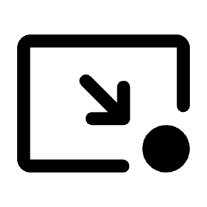 Bubbles Fill Icon from Rounded Fill - Material Symbols Set